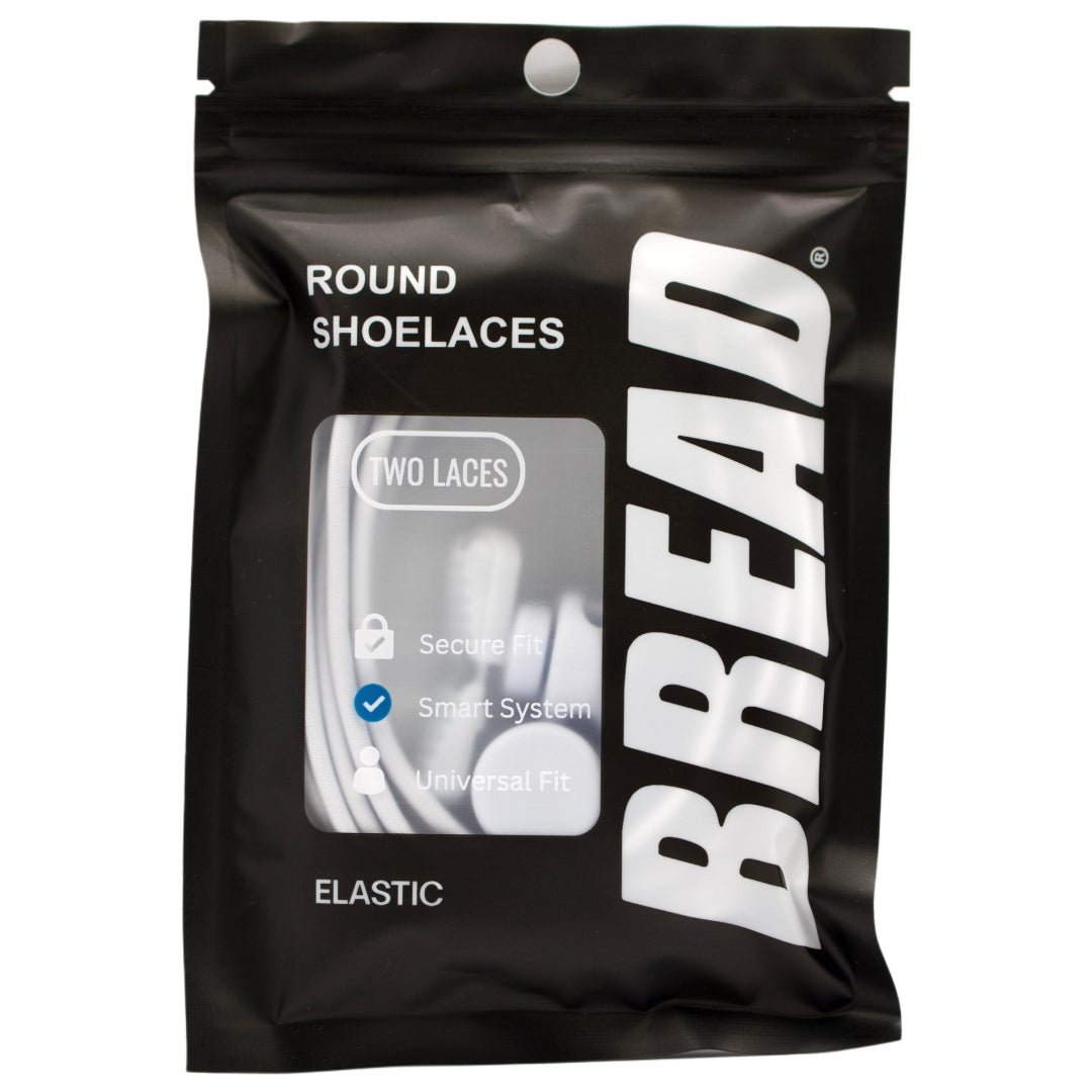 Bread Round Locks Elastic Cloud White