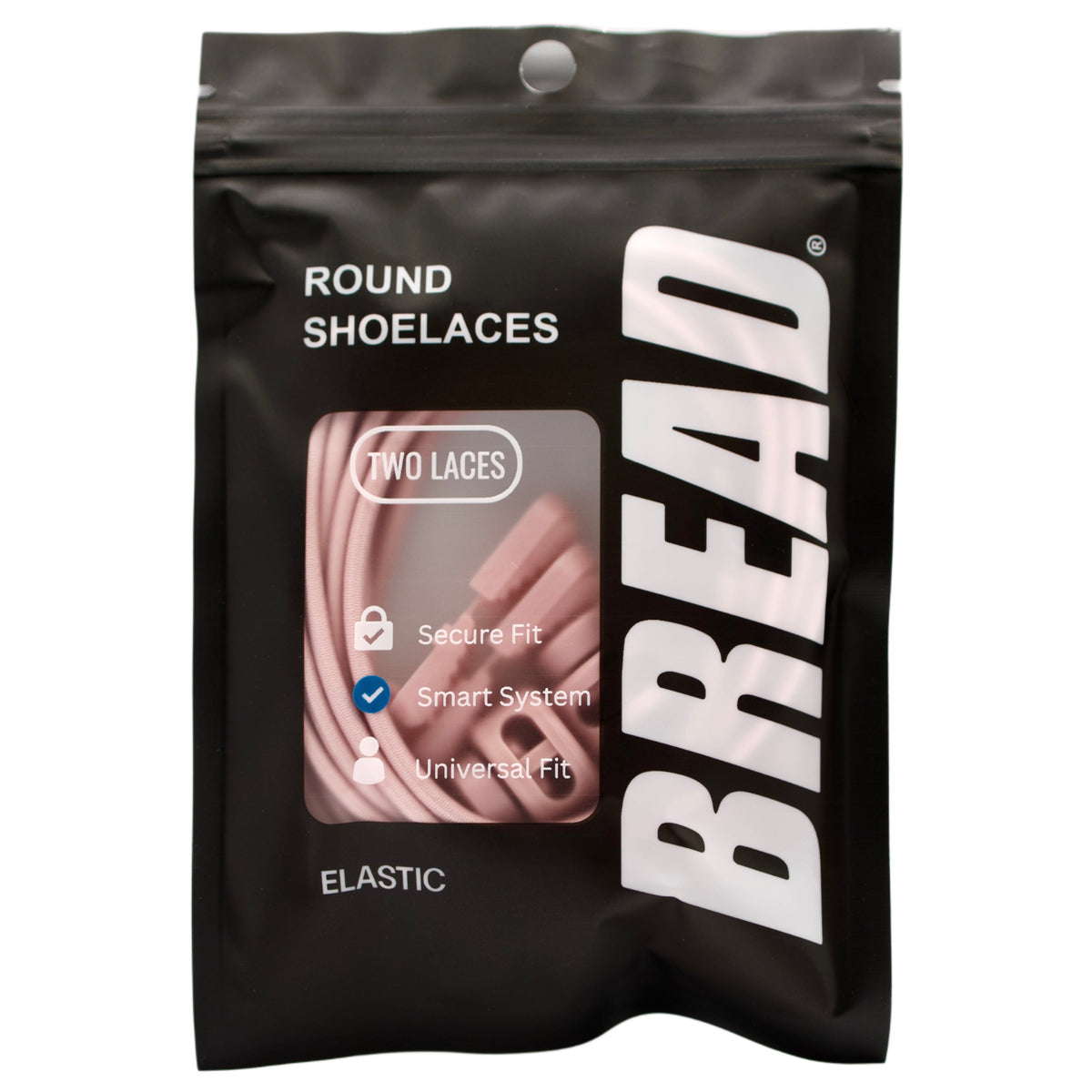 Bread Round Locks Elastic Modern Pink