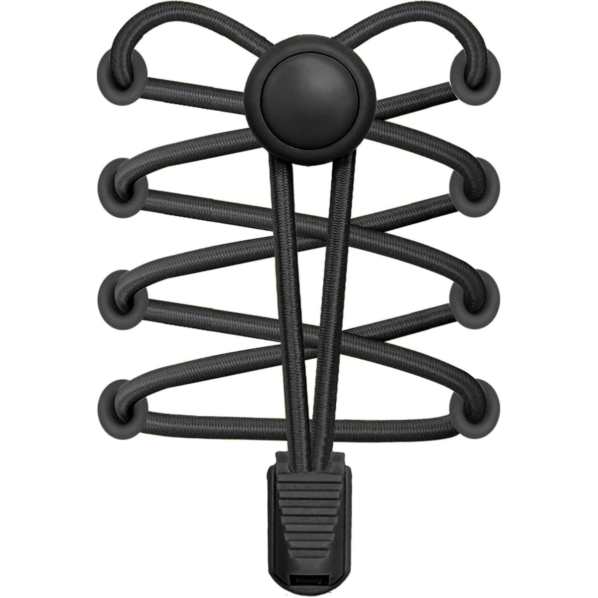 Bread Round Locks Elastic Shadow Black