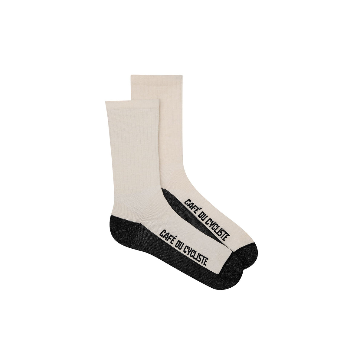 Cafe du Cycliste Primaloft Socks White