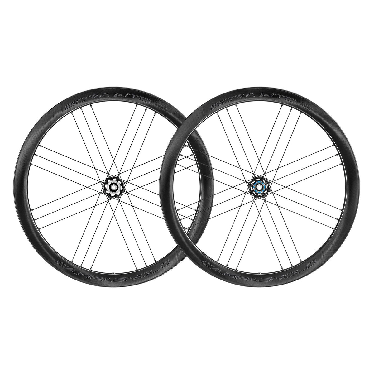 Campagnolo Bora WTO 45 Disc 2 - Way Fit Wheelset Dark Label