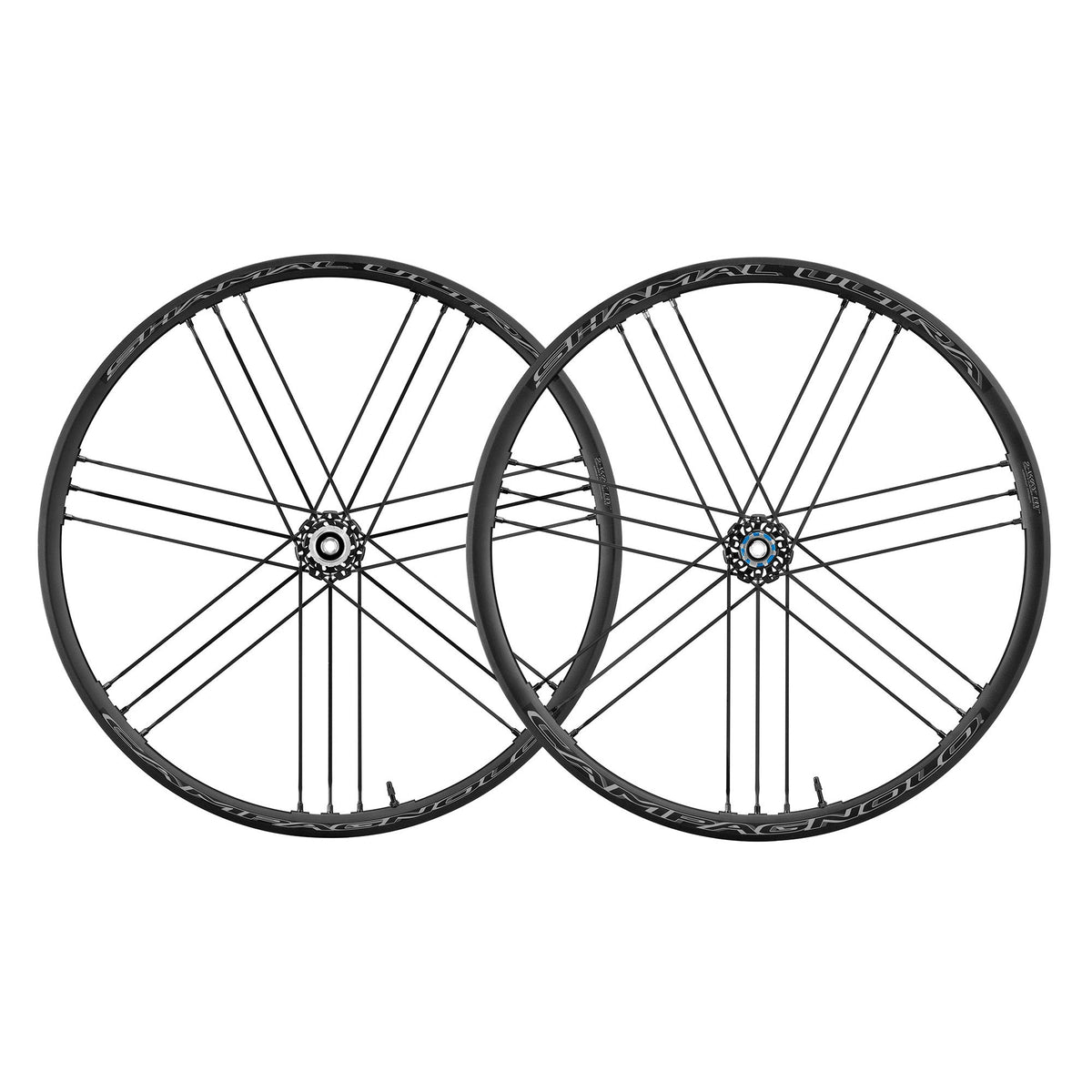 Campagnolo Shamal Ultra Disc 2 - Way Fit Wheelset Dark Label