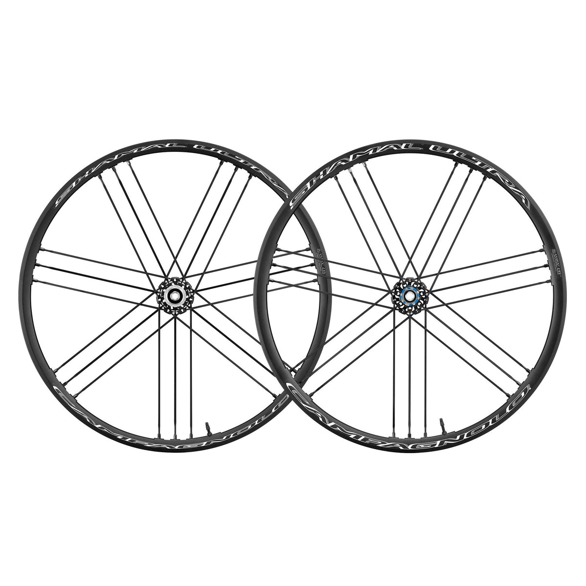 Campagnolo Shamal Ultra Disc 2 - Way Fit Wheelset Black