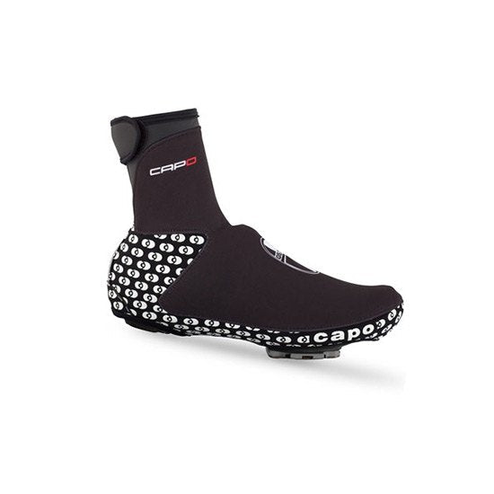 Capo Lombardia Wind Booties Black