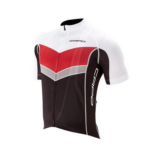 Capo Martello Short Sleeve Jersey White
