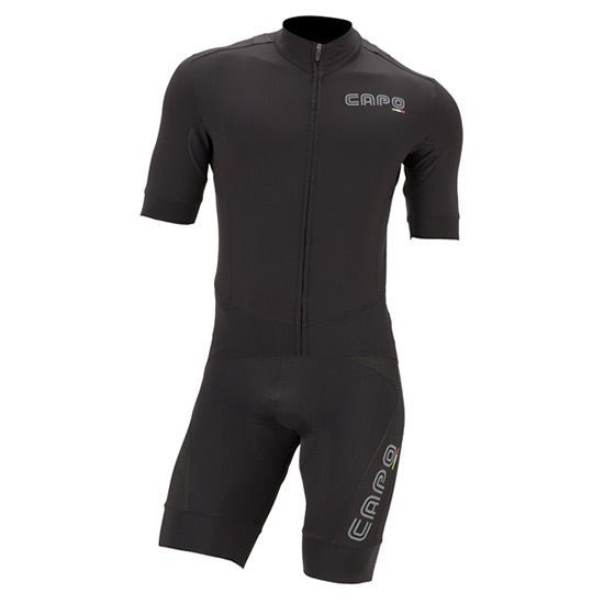 Capo Padrone Short Sleeve Jersey Black