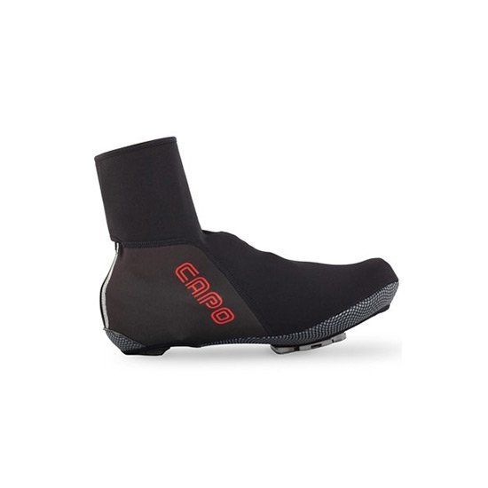 Capo Piemonte Wind Booties Black