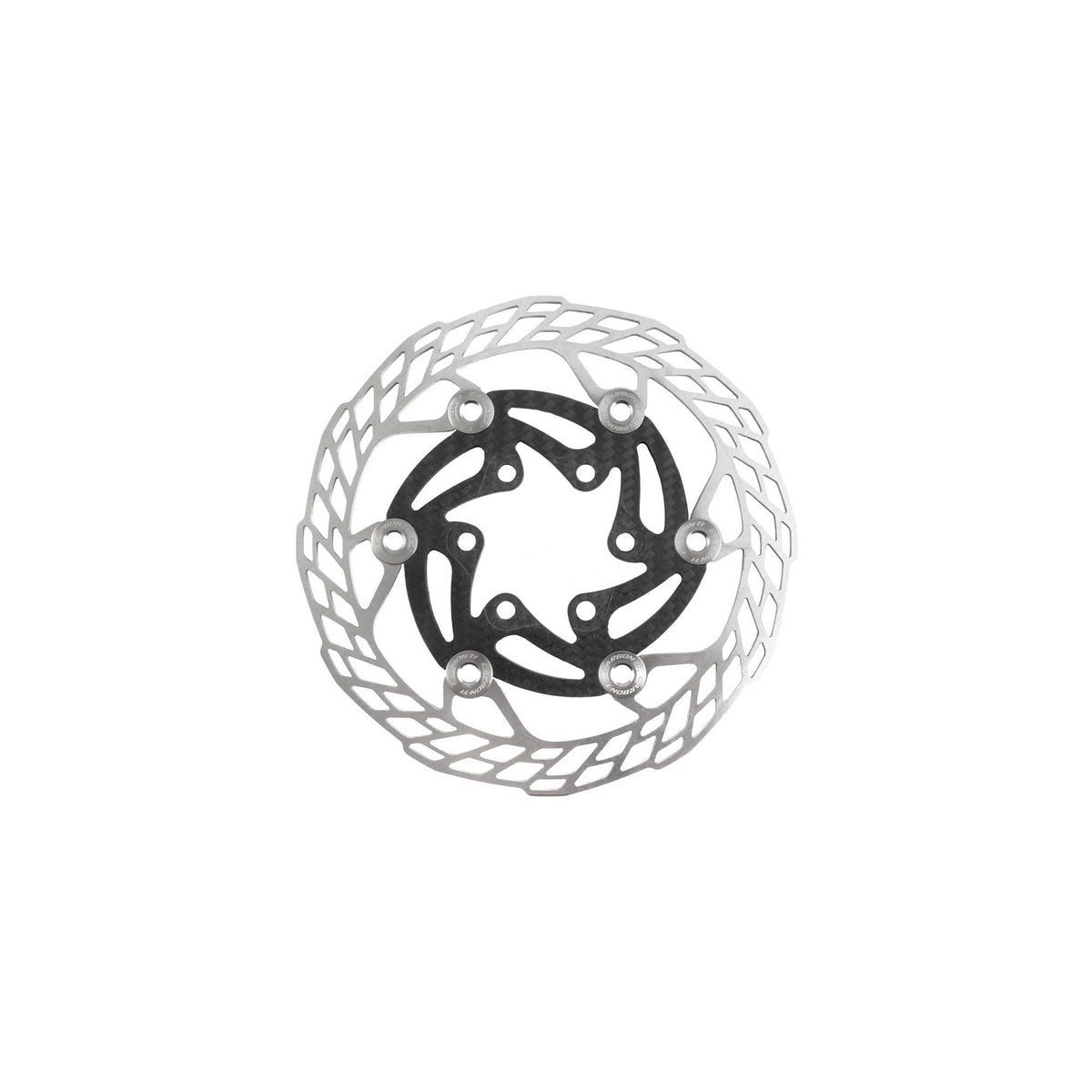 Carbon - Ti X - Rotor SteelCarbon 2 Disc Brake Rotor No Color