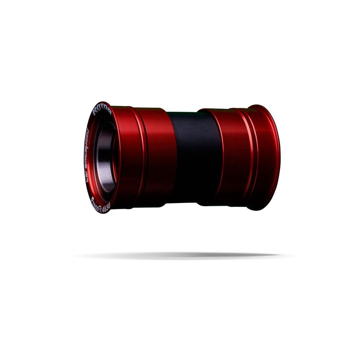CeramicSpeed Ceramic Race Bottom Bracket - EVO386 to 30mm (Campy OverTorque) Red