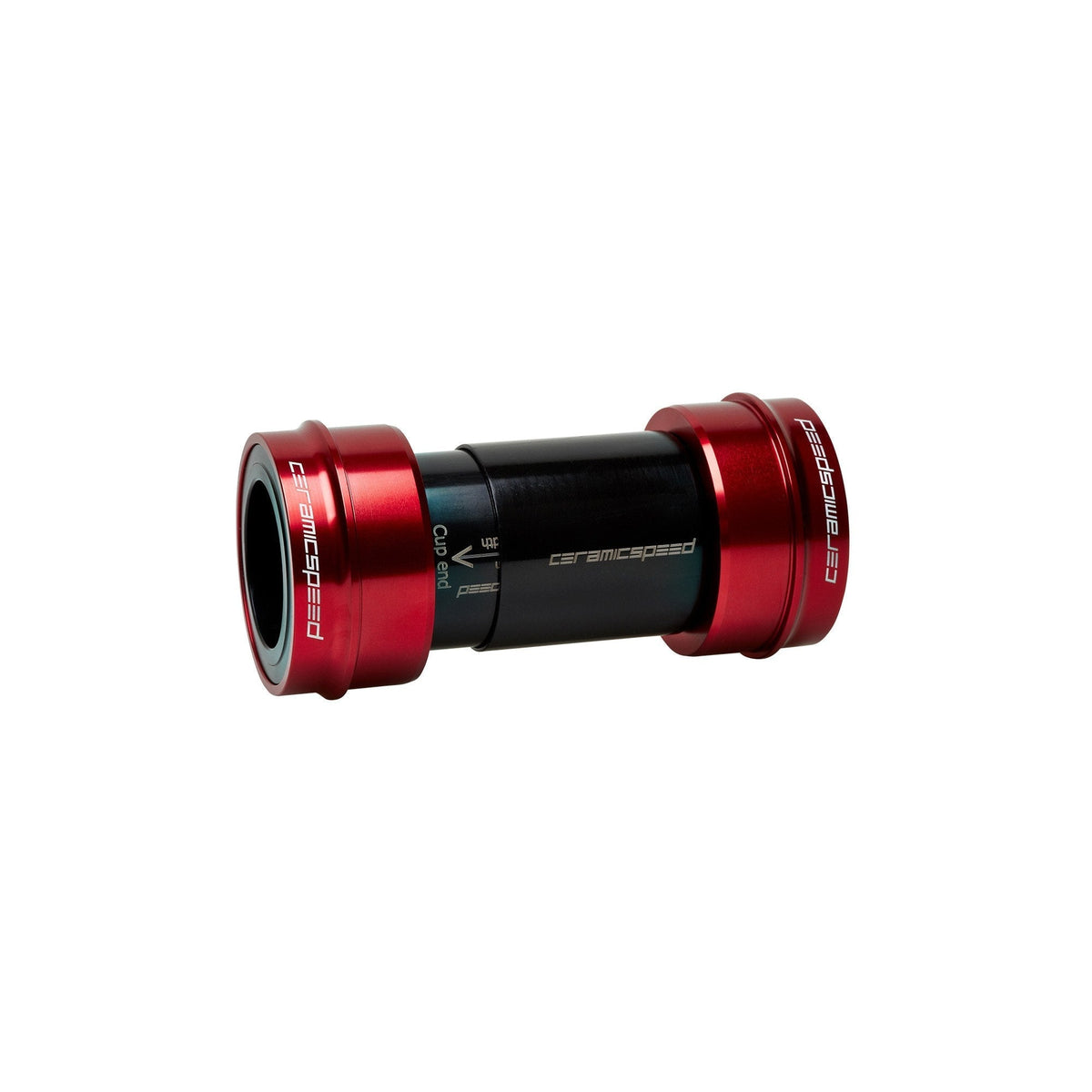 CeramicSpeed Ceramic Race Bottom Bracket - PF30 to SRAM DUB Red