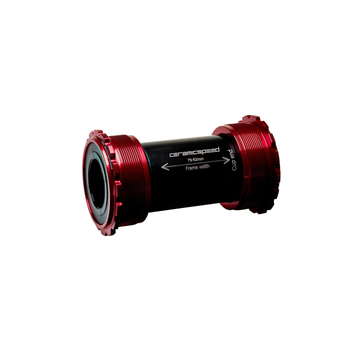 CeramicSpeed Ceramic Race Coated Bottom Bracket - T45 to SRAM DUB Red