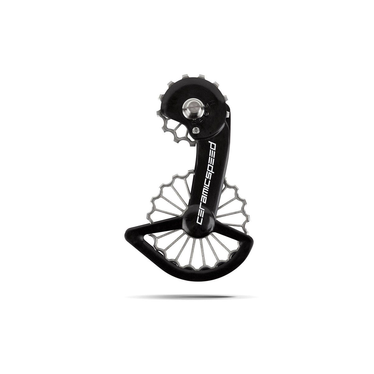CeramicSpeed Oversized 3D Titanium Ceramic Coated Pulley Wheel System - Shimano 9100 and 9150
