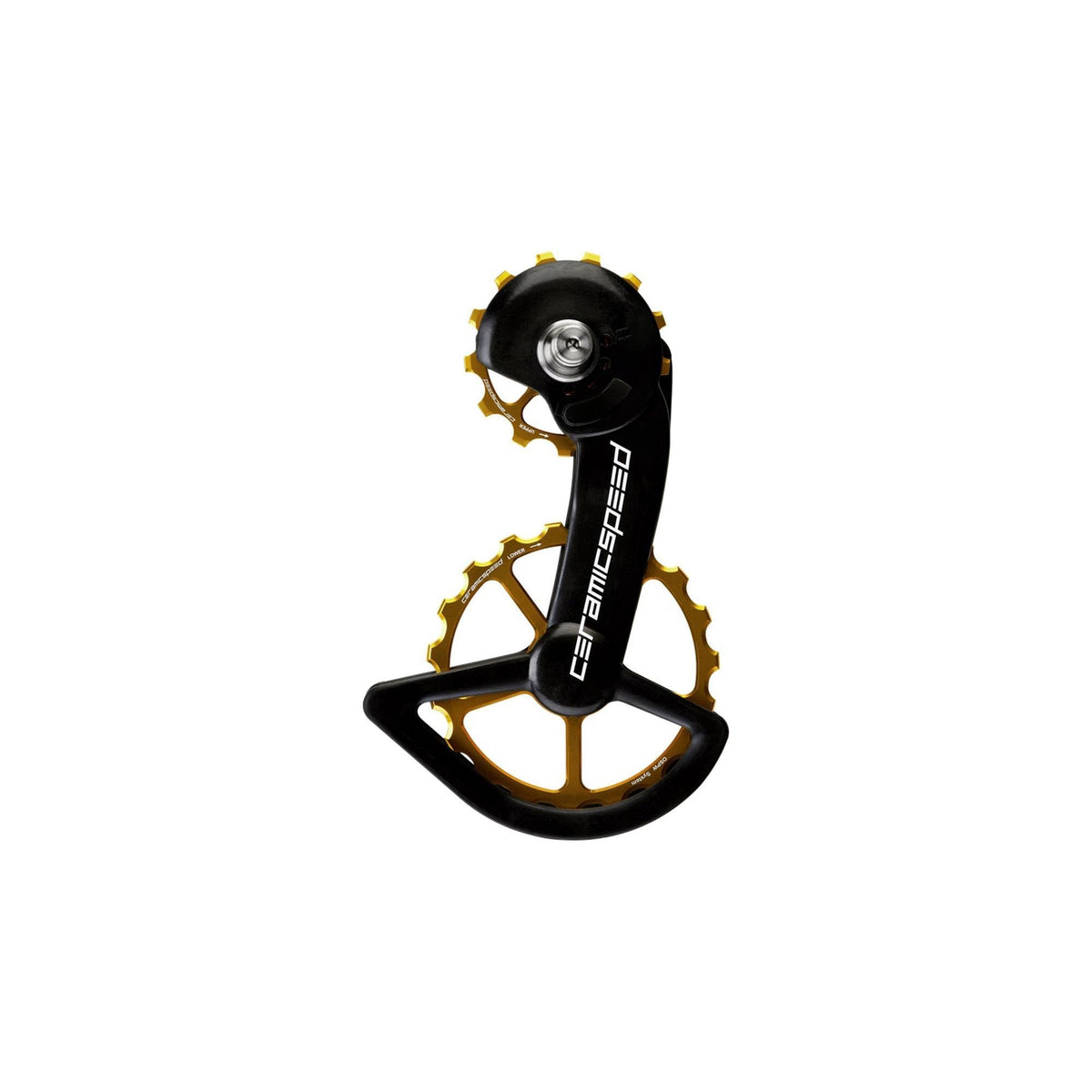 CeramicSpeed Oversized Ceramic Pulley Wheel System - Limited Gold - Shimano Dura - Ace 9100 Gold
