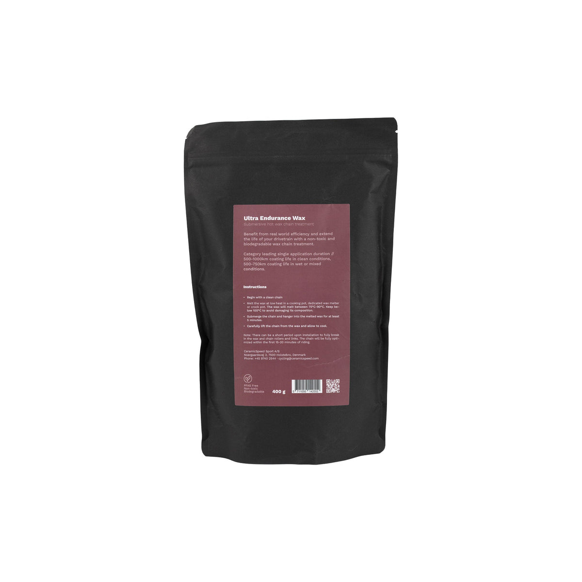 CeramicSpeed UFO Ultra Endurance Wax 400g Bag