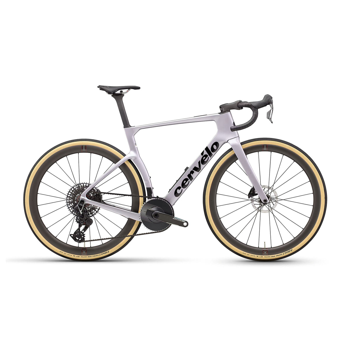 Cervelo Aspero - 5 Force AXS Bike Royal Mercury