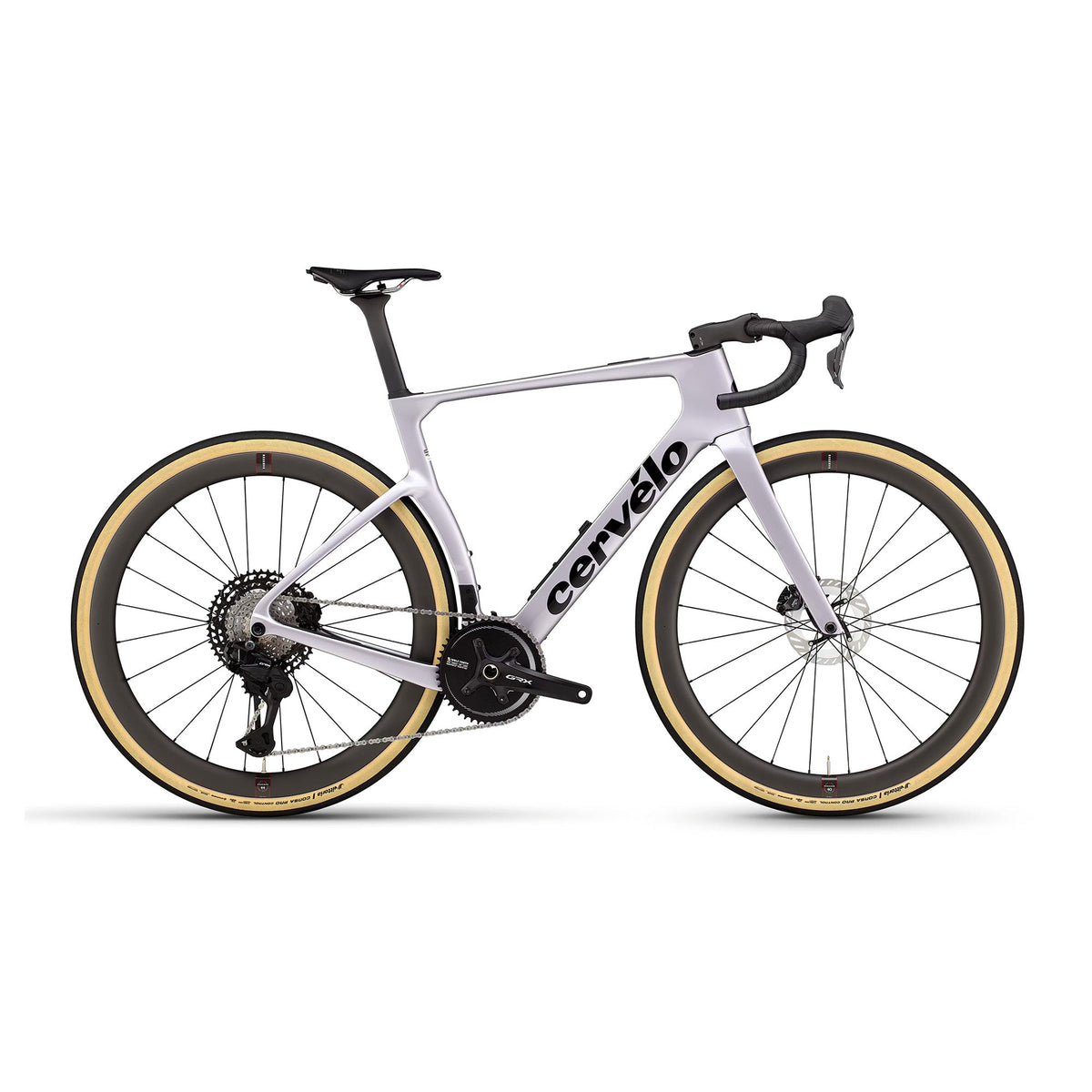 Cervelo Aspero - 5 GRX Di2 Bike Royal Mercury
