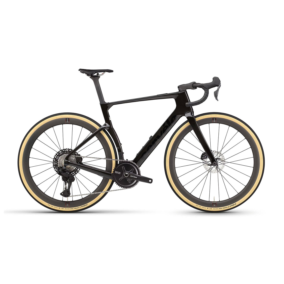 Cervelo Aspero - 5 GRX Di2 Bike Five Black