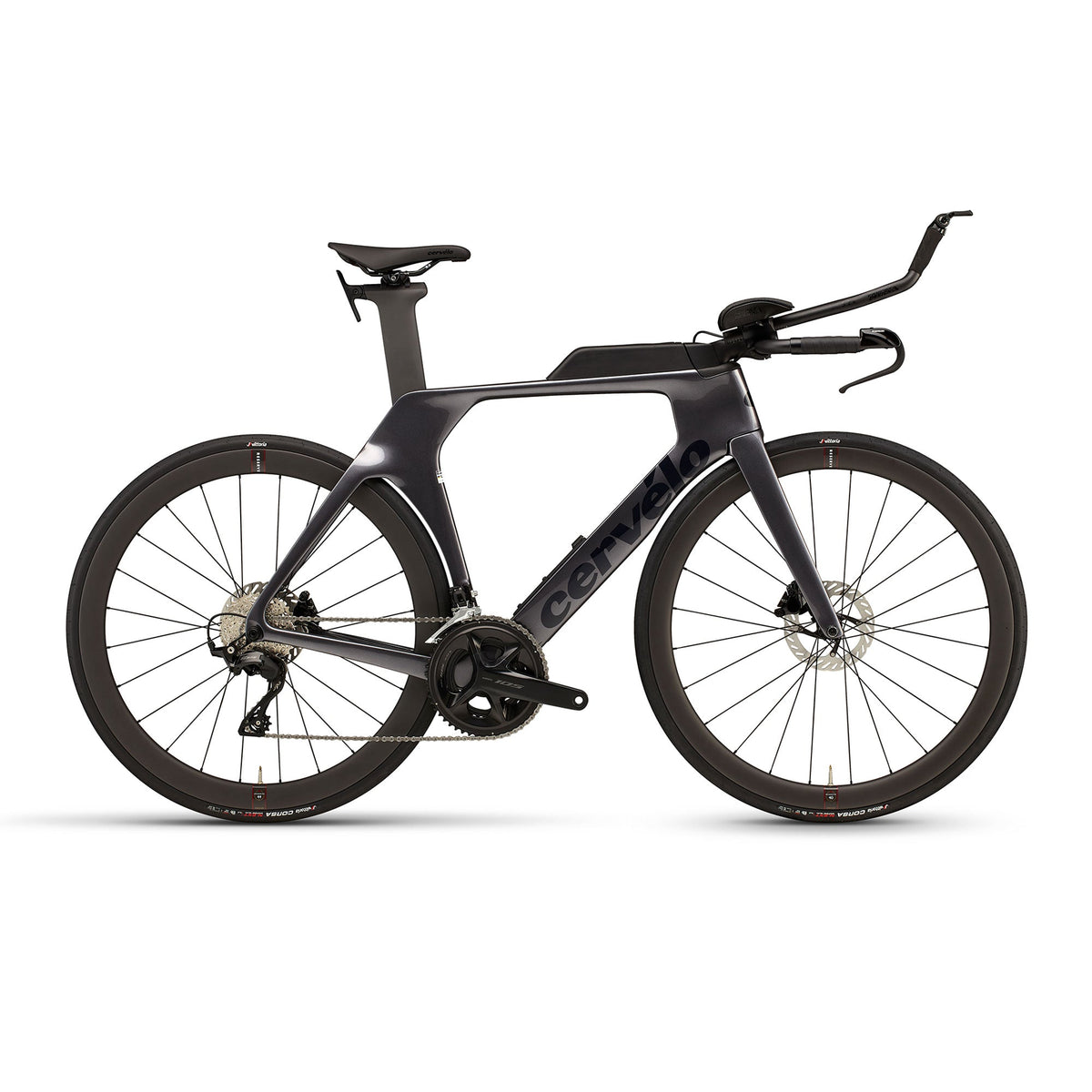Cervelo P 105 Race Bike Basalt