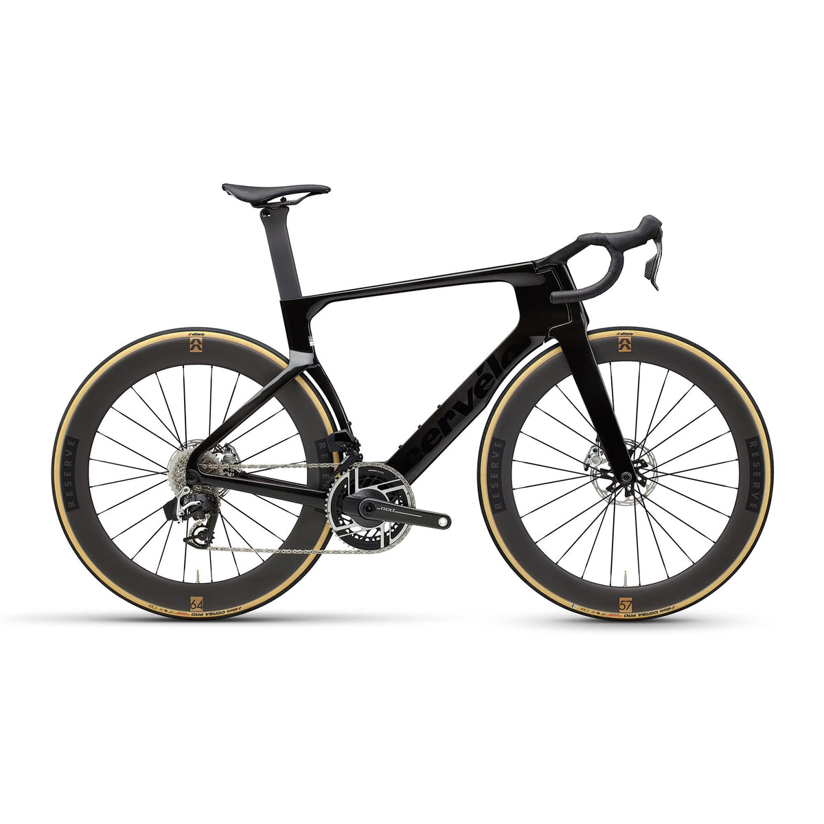 Cervelo S5 Red AXS Bike Five Black