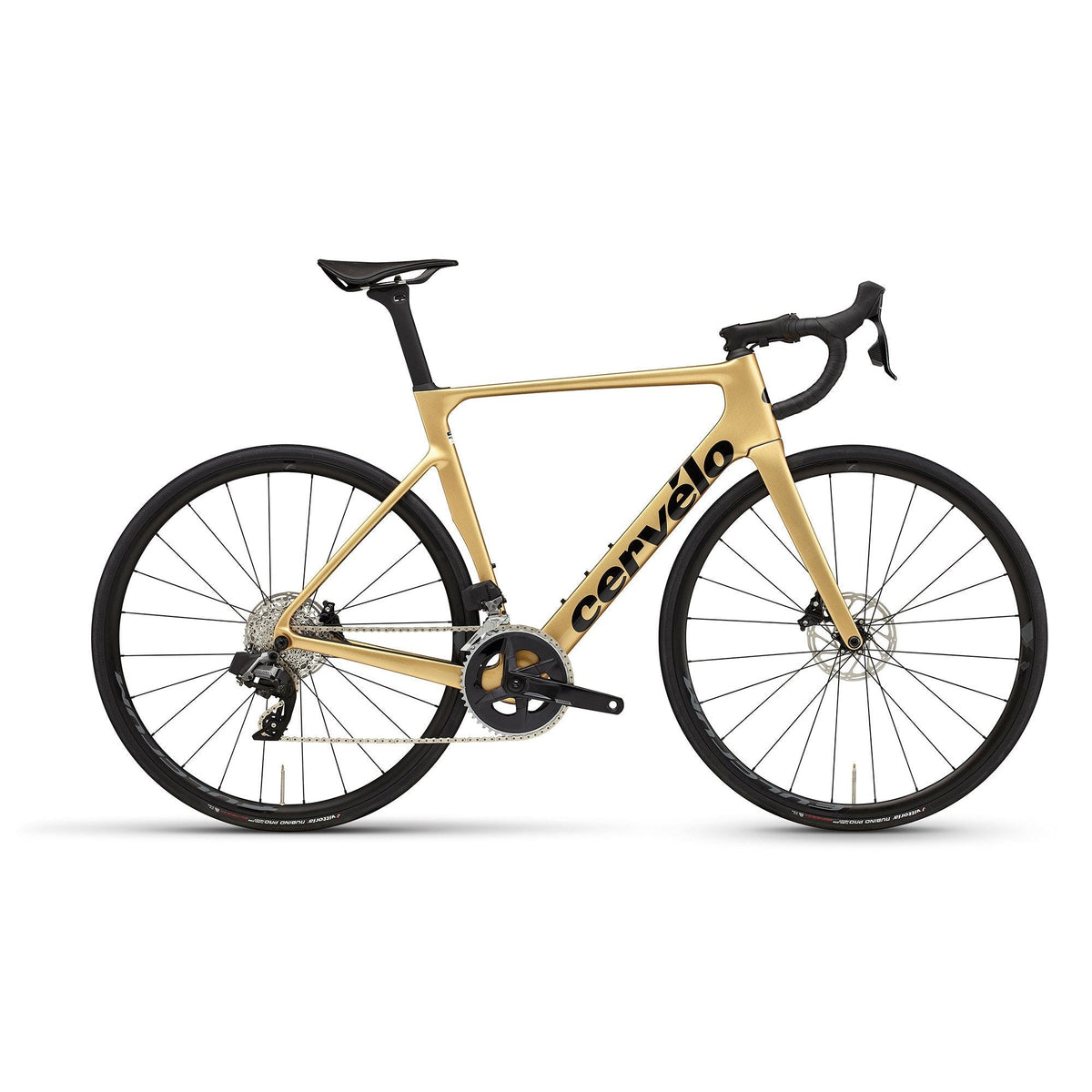 Cervelo Soloist Disc Rival AXS Bike Gold Dust