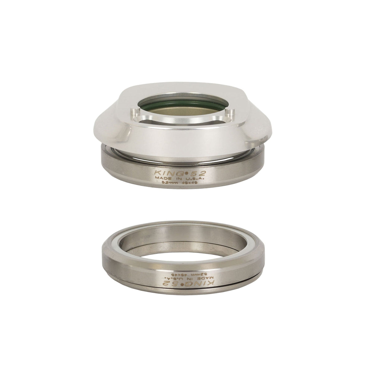Chris King Aeroset 1 Ceramic - FSA System Silver