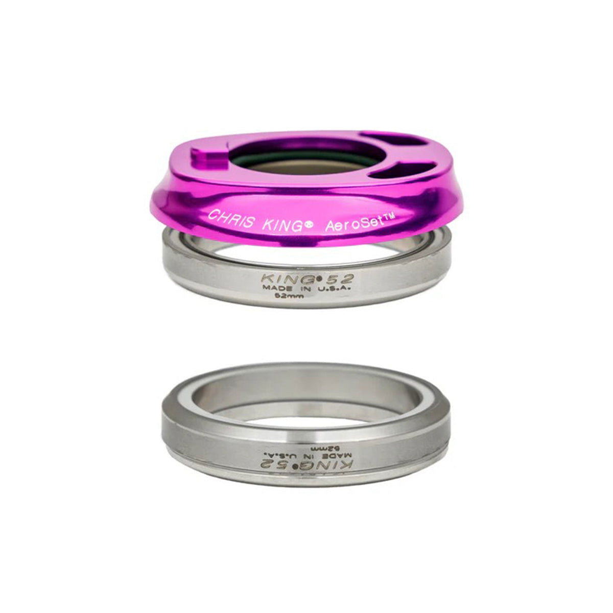 Chris King Aeroset 1 - ENVE In - Route 3D Violet