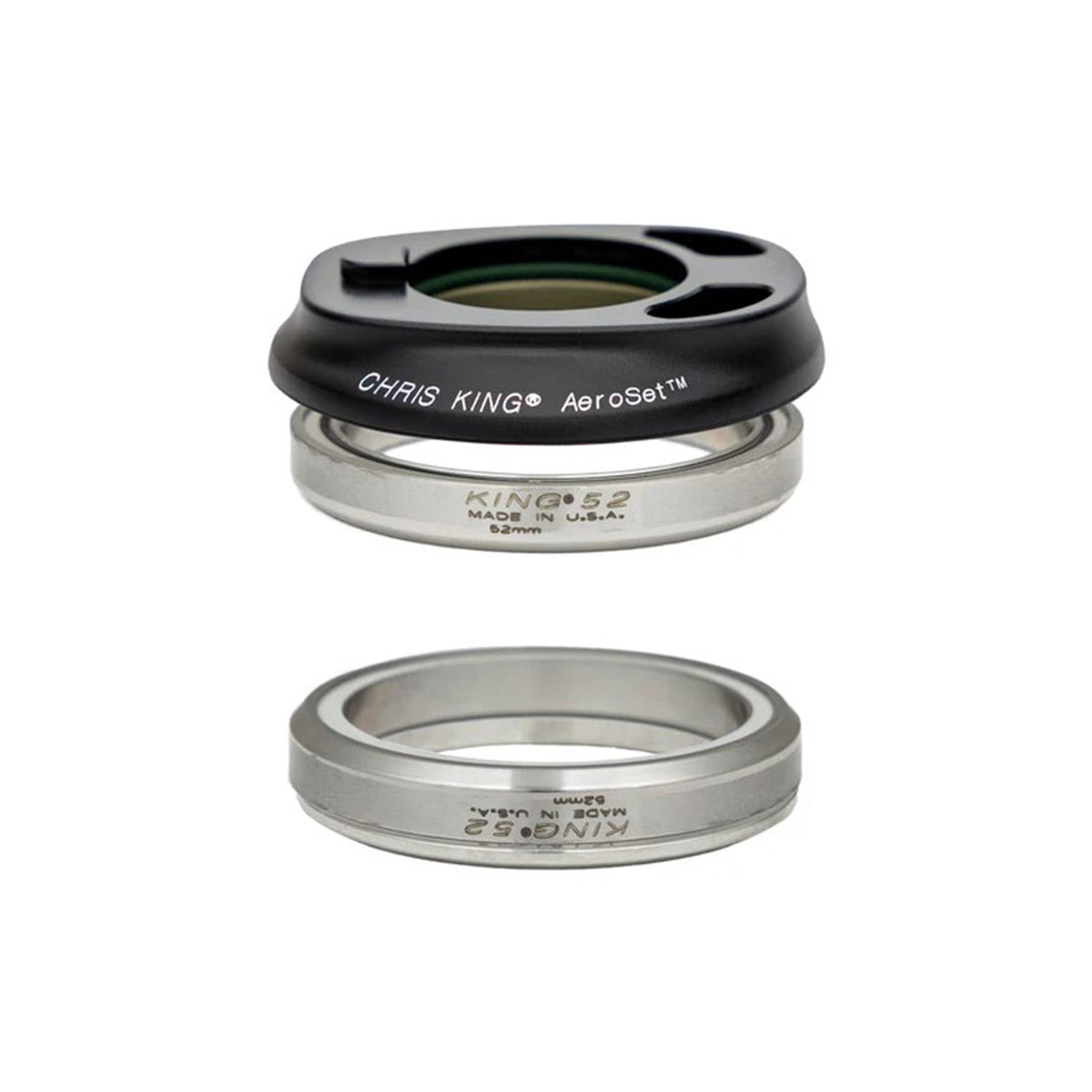 Chris King Aeroset 2 Ceramic - FSA System Matte Black