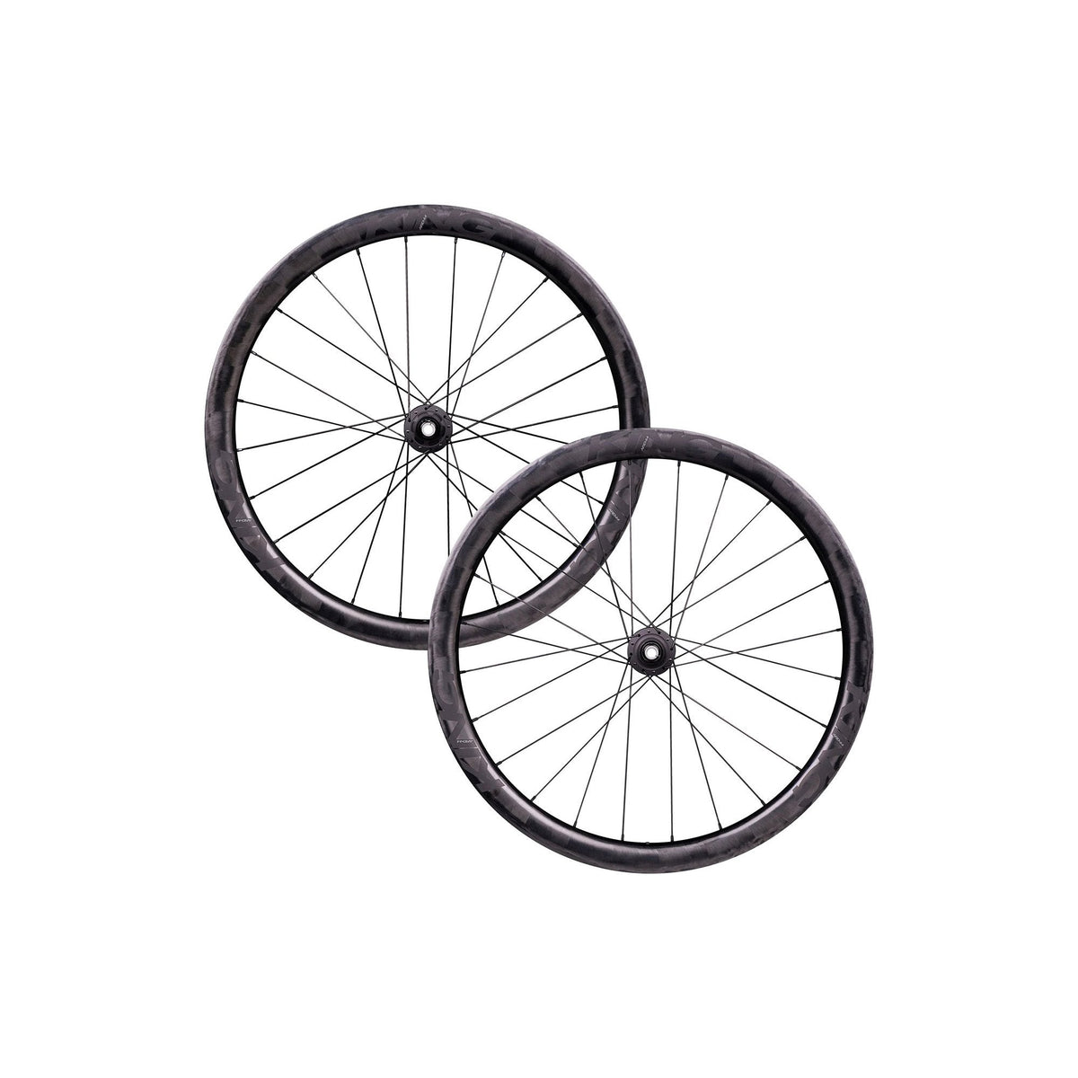 Chris King ARD44 Disc Ceramic Wheelset 3D Violet