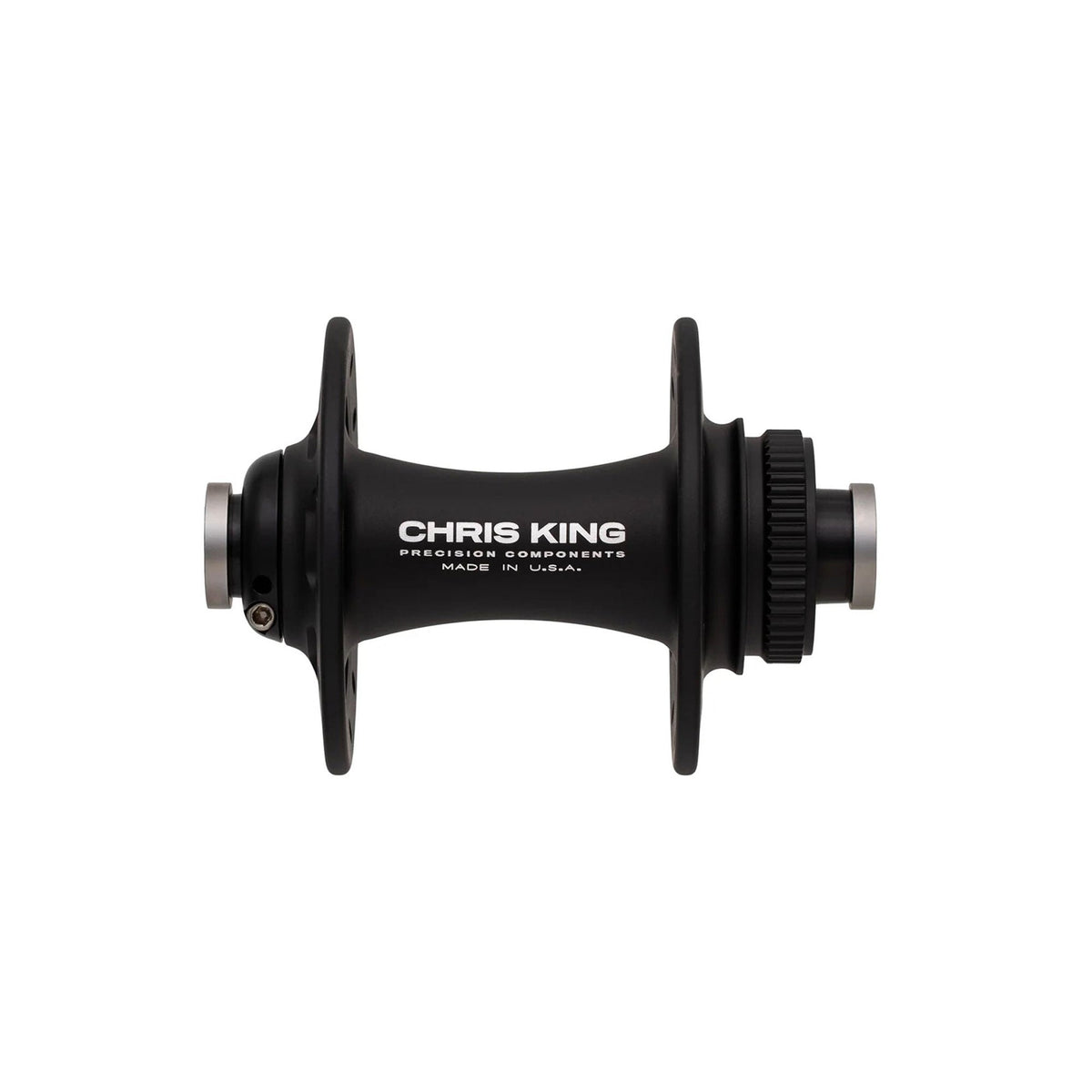 Chris King R45D Centerlock Hub - Front Matte Black