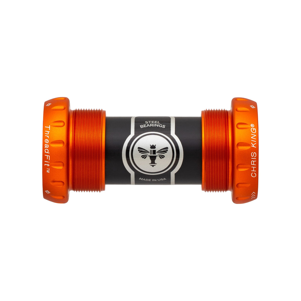 Chris King ThreadFit 24 Bottom Bracket Matte Mango
