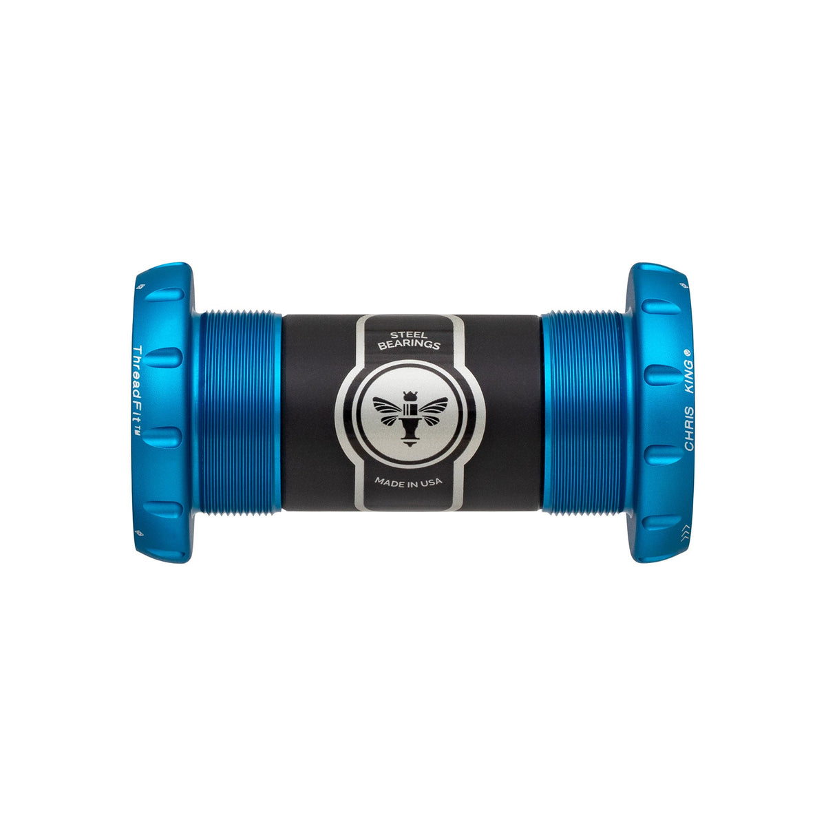 Chris King ThreadFit 30 Ceramic Bottom Bracket Matte Turquoise