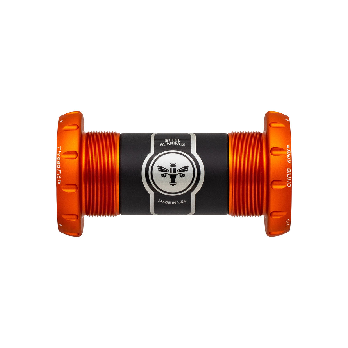 Chris King ThreadFit 30 Ceramic Bottom Bracket Matte Mango