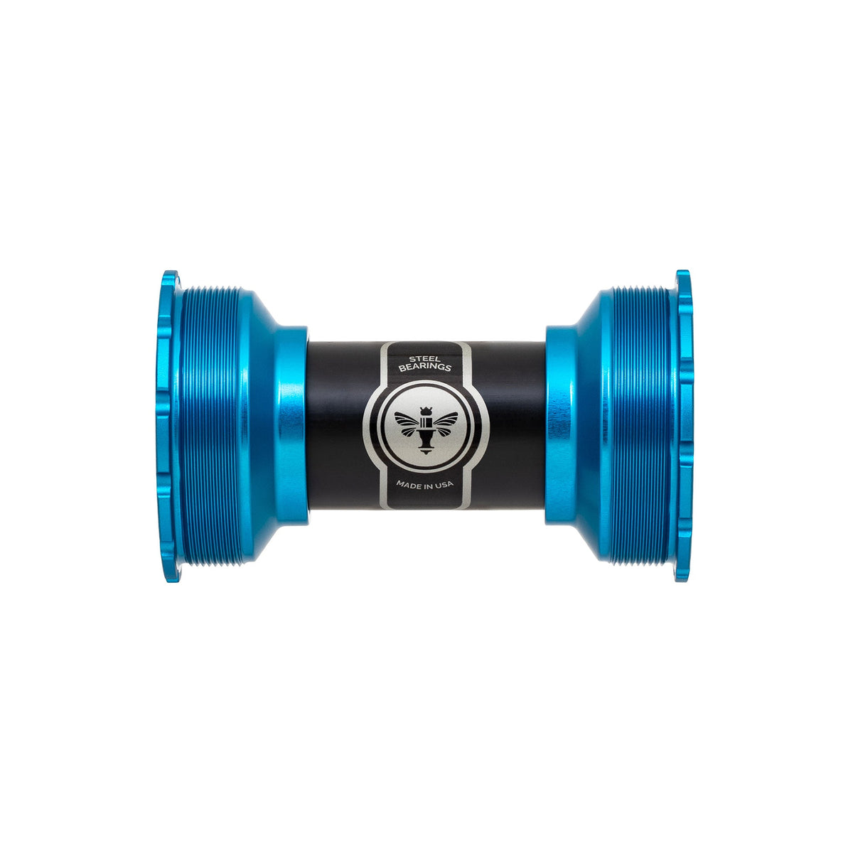 Chris King ThreadFit T47 24i Ceramic Bottom Bracket Matte Turquoise