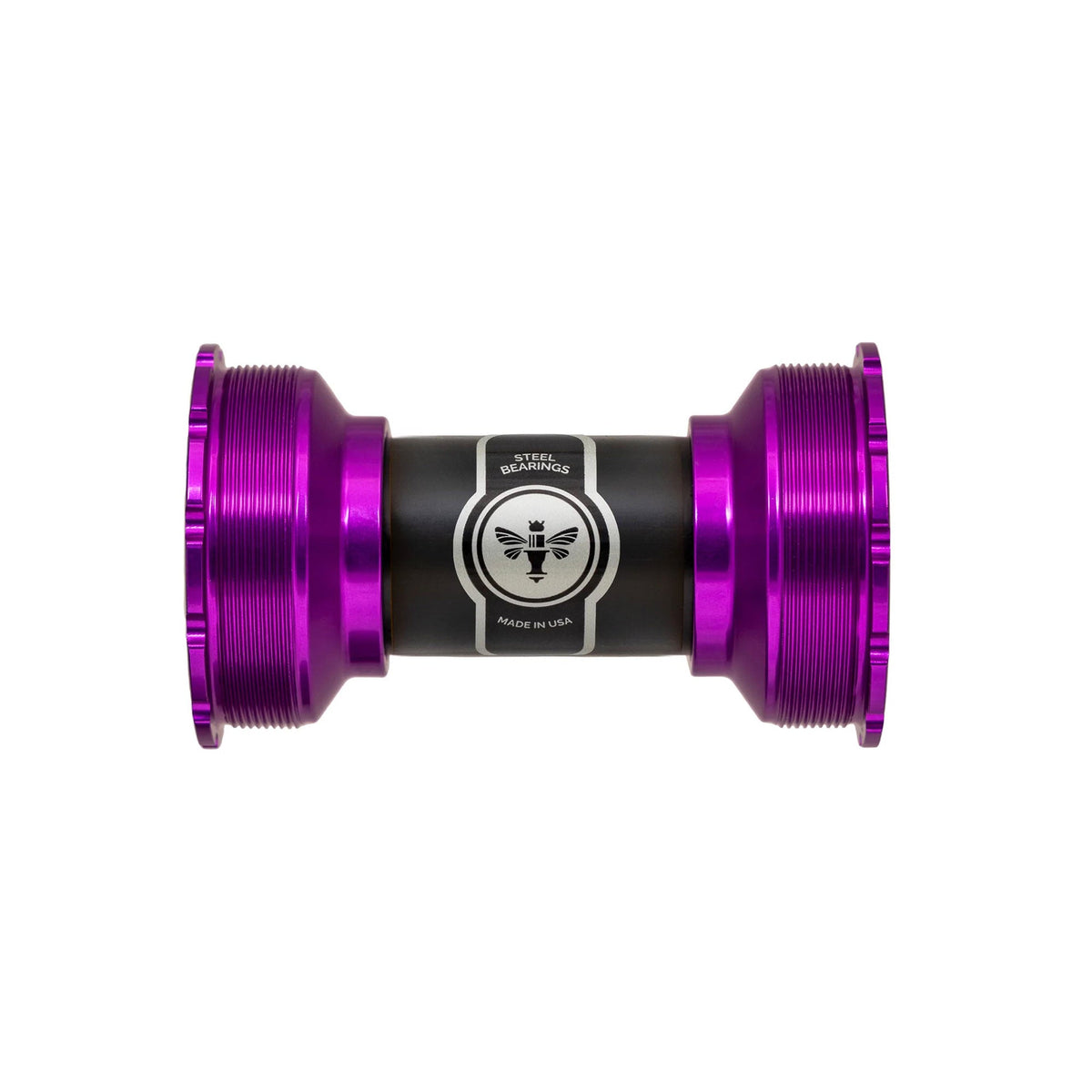 Chris King ThreadFit T47 24i Ceramic Bottom Bracket 3D Violet