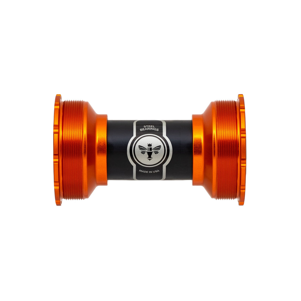 Chris King ThreadFit T47 24i Ceramic Bottom Bracket Matte Mango