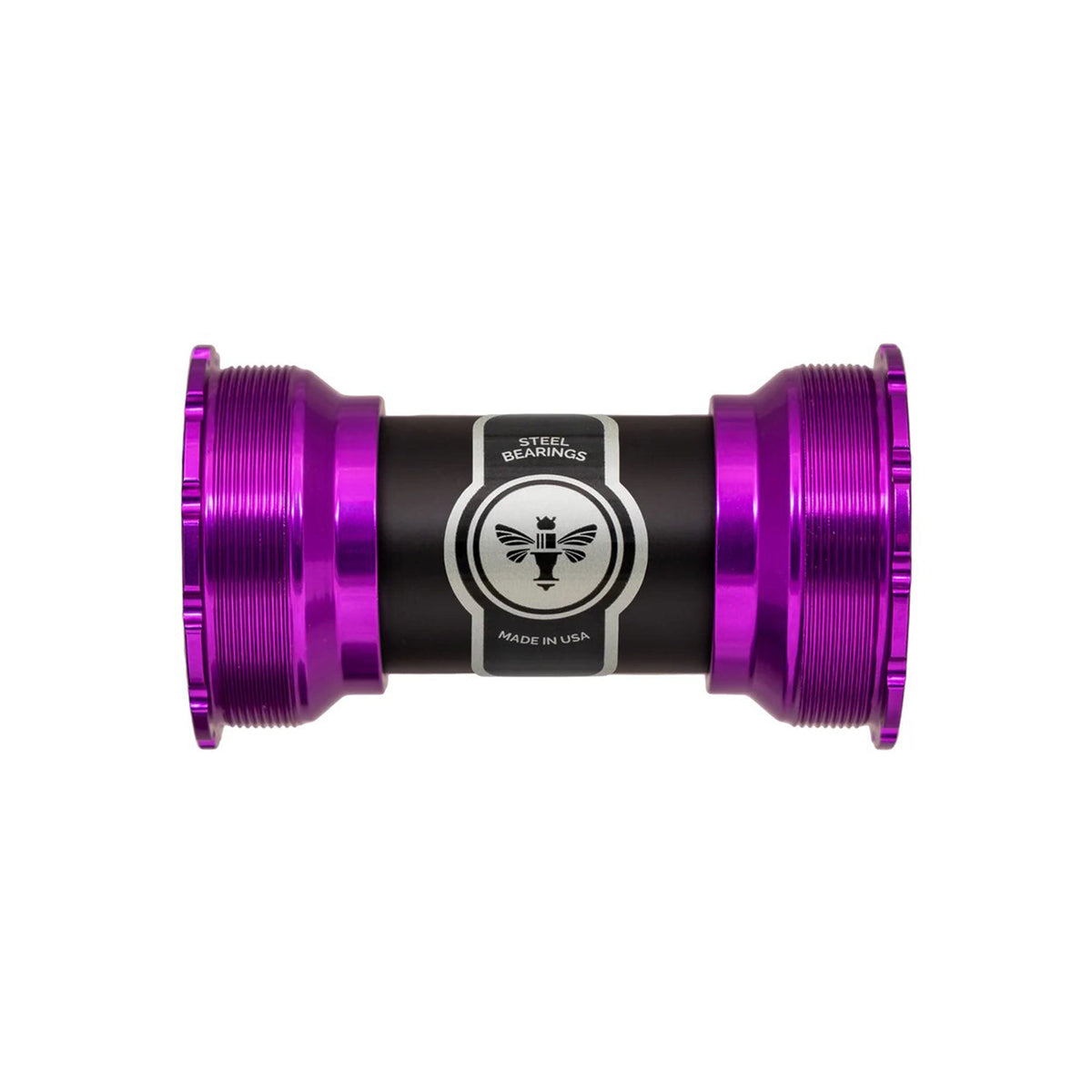 Chris King ThreadFit T47 30i Ceramic Bottom Bracket 3D Violet