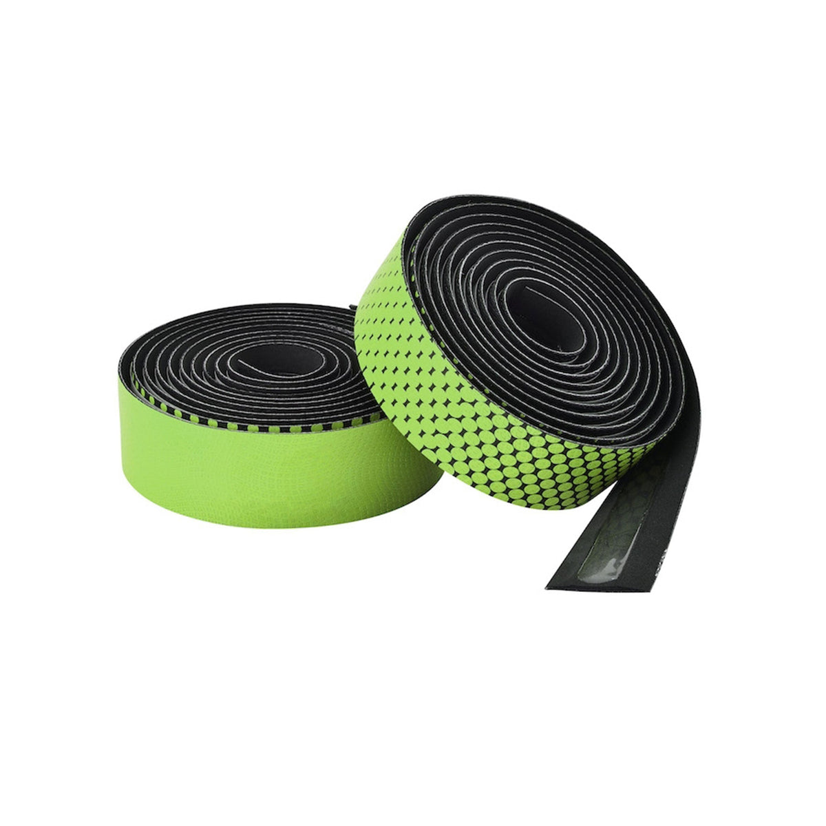 Ciclovation Leather Touch Fusion Bar Tape Neon Green