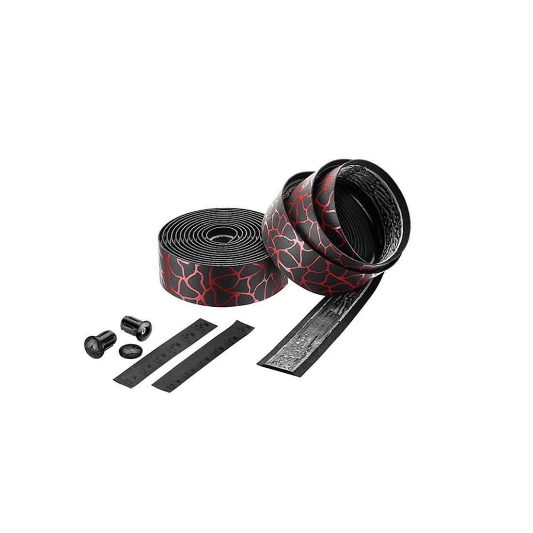 Ciclovation Leather Touch Magma Bar Tape Magma Flame Red