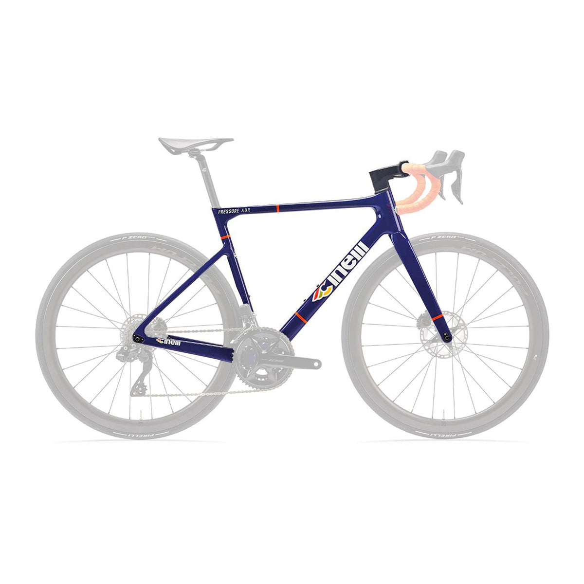 Cinelli Pressure ADR Frameset Midnight Scream