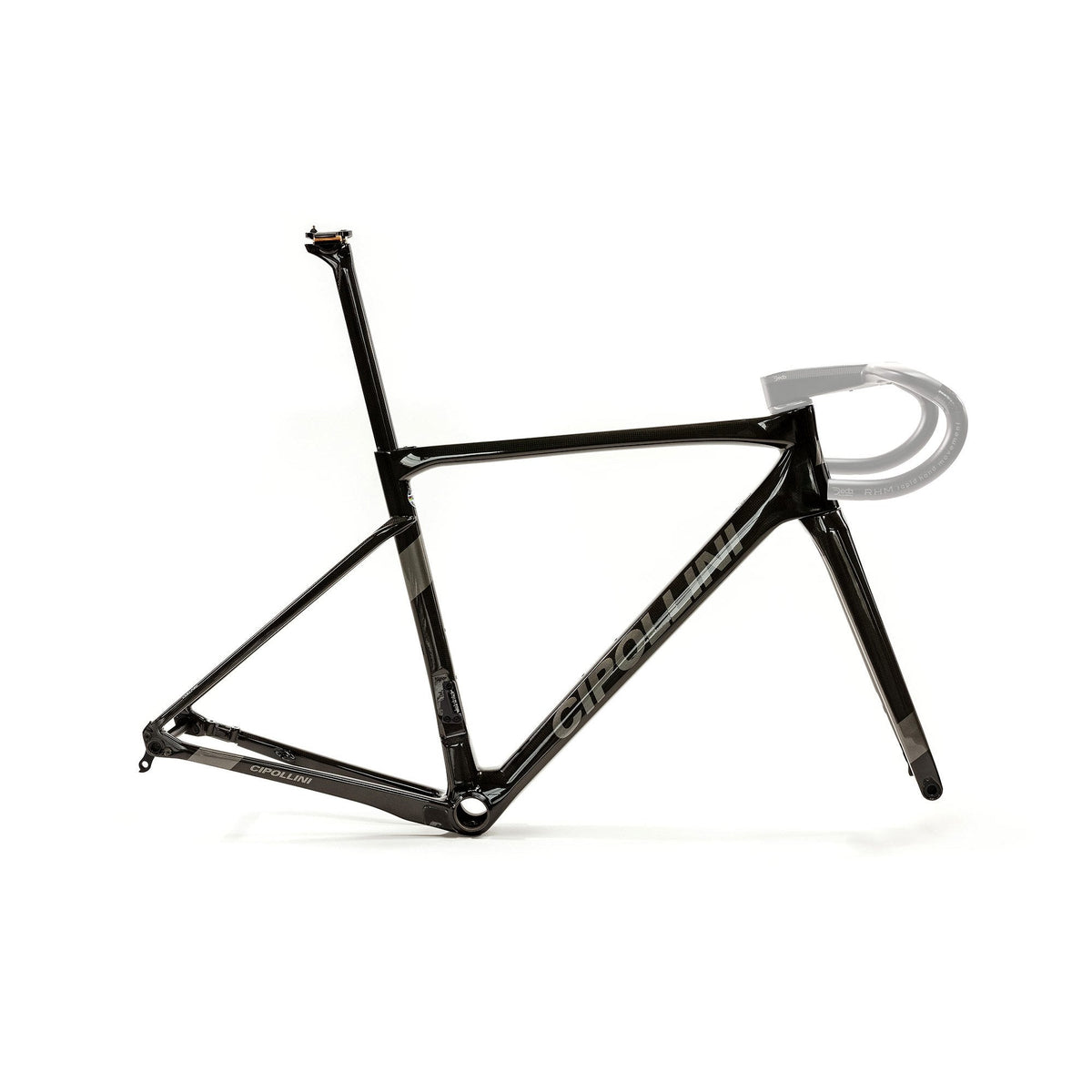 Cipollini Dolomia Disc Frameset Carbon Anthracite Spectraflair