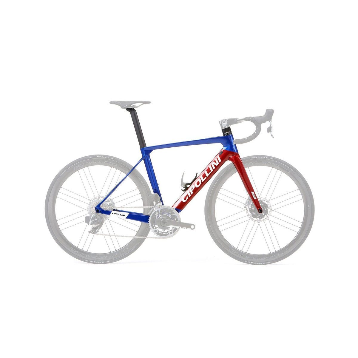 Cipollini MCM Disc Frameset Blue / Red / White