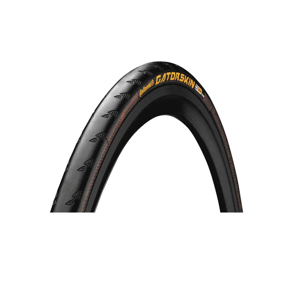 Continental Gatorskin Wire Bead Clincher Tire Black