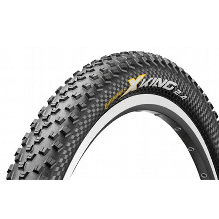 Continental X - King Protection Folding 27.5" Tubeless Tire Black