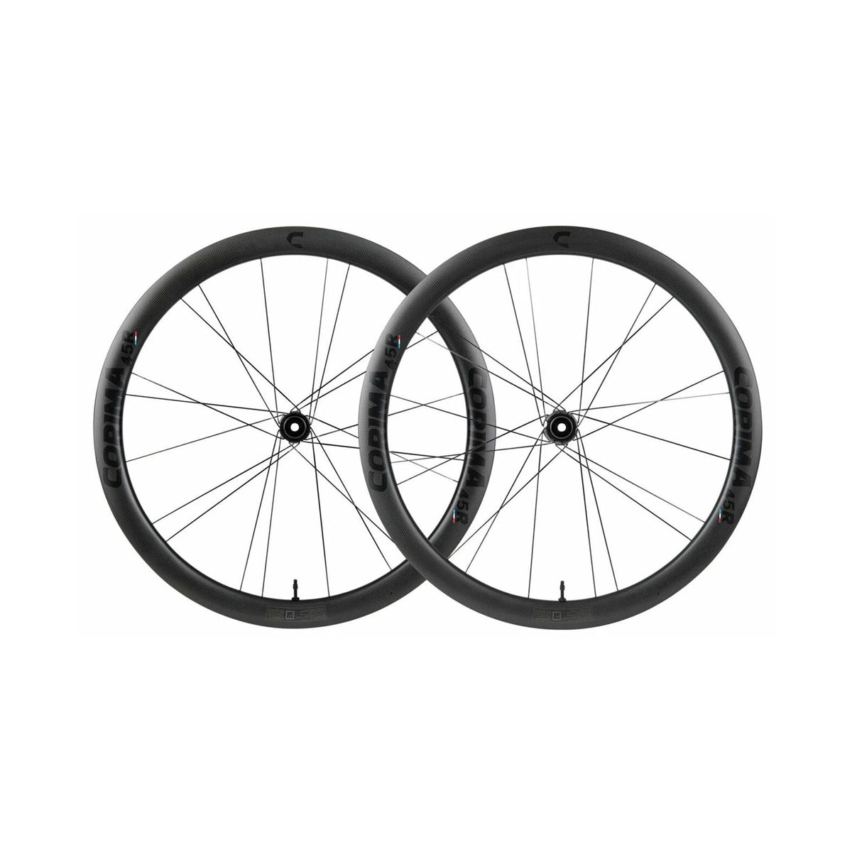 Corima 45R Disc Brake Wheelset Matte Black