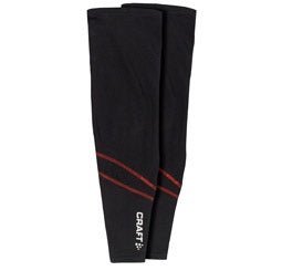 Craft Winter Leg Warmers Black / Red