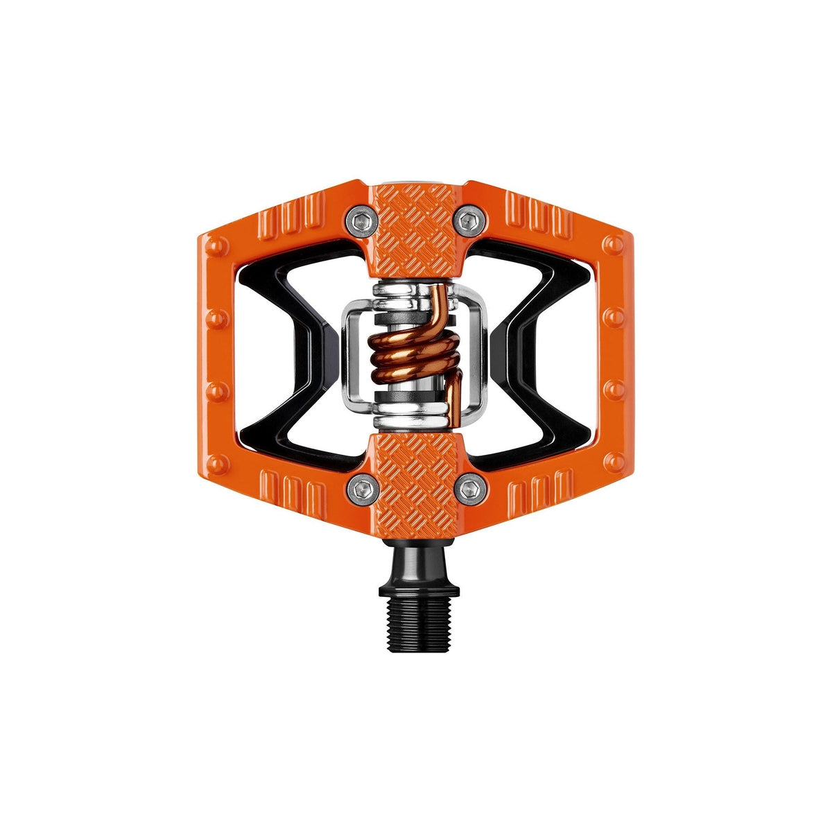 Crank Brothers Double Shot 2 Pedals Orange / Black