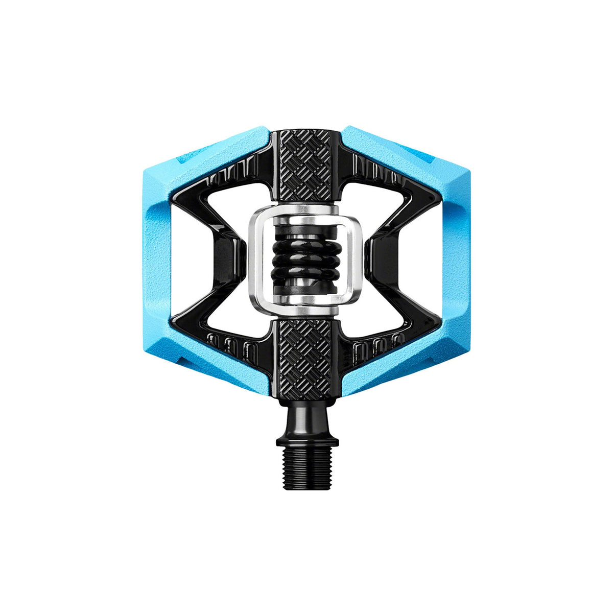 Crank Brothers Double Shot 2 Pedals Blue / Black