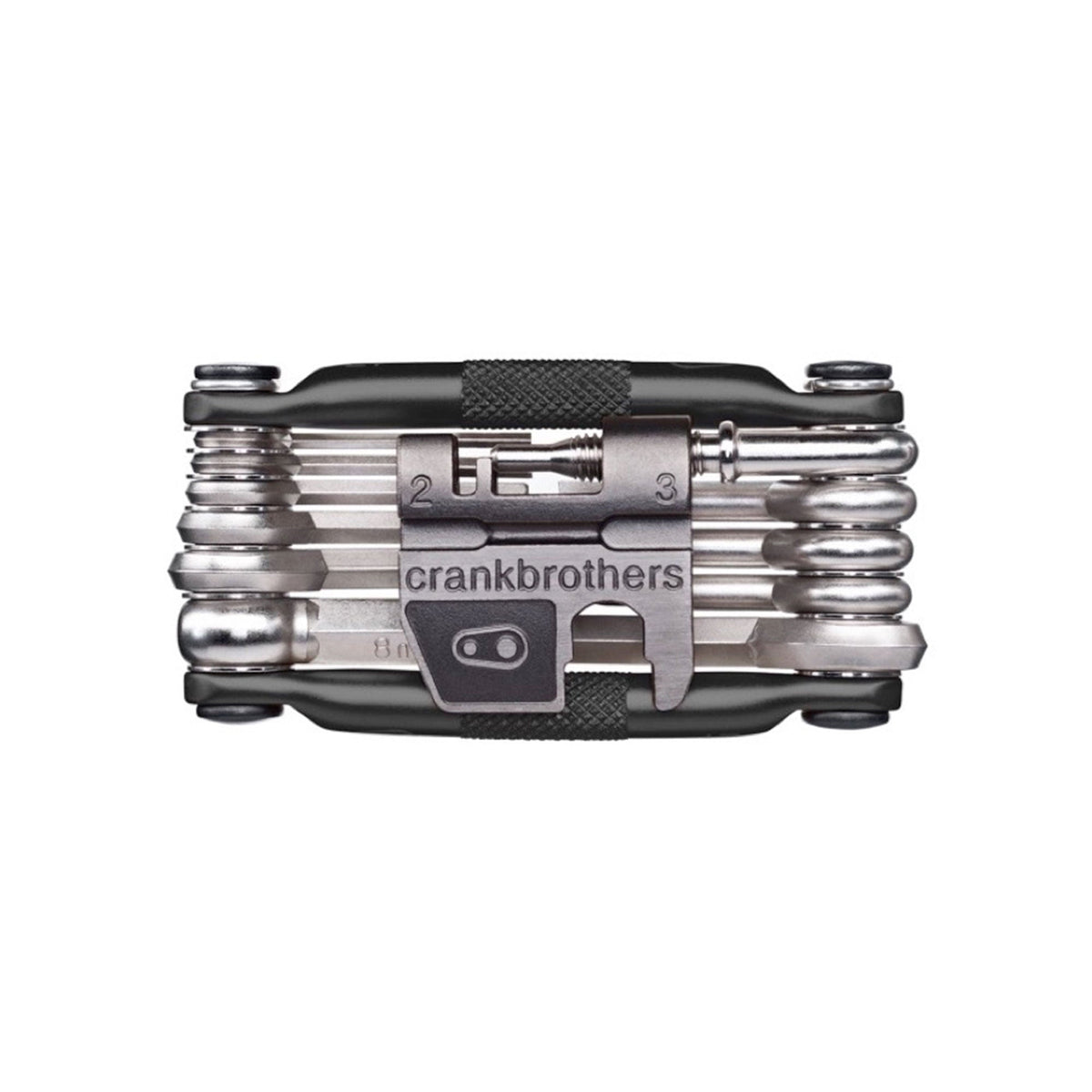 Crank Brothers Multi 17 Tool Black / Silver