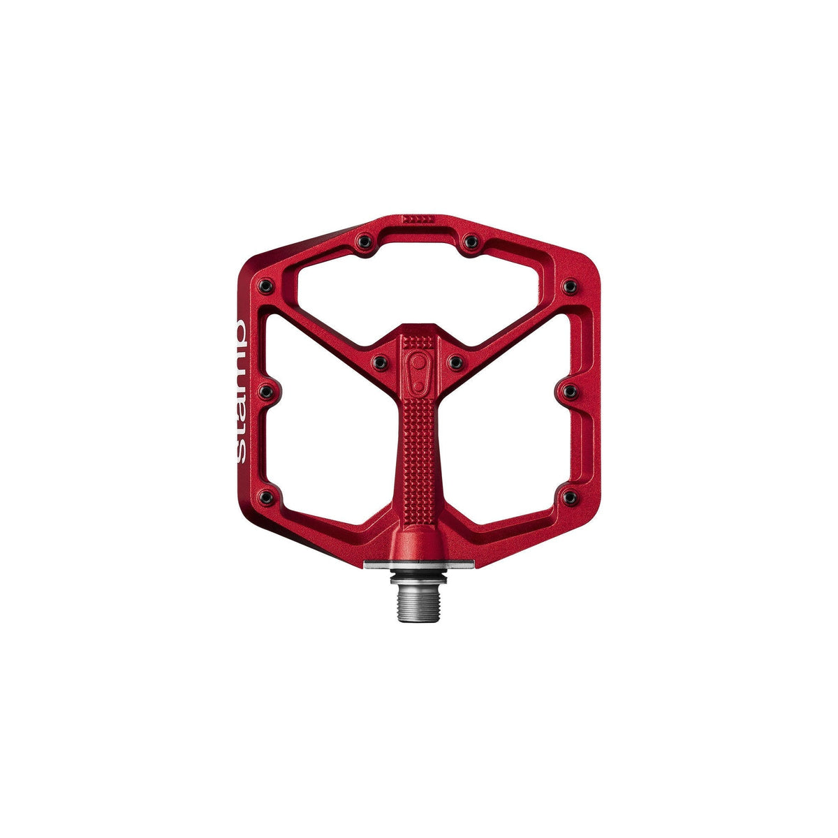 Crank Brothers Stamp 7 Pedals Red