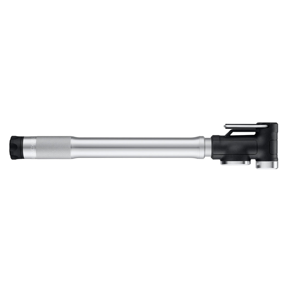 Crank Brothers Sterling w/Gauge Air Pump - Long No Color